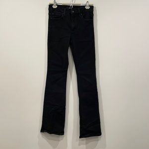 Joes High Rise Honey Hi-Rise Bootcut Black Jeans - Sz 27